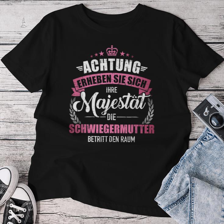 Ihre Majestät Die Schwiegermutter T-shirt Frauen Lustige Geschenke