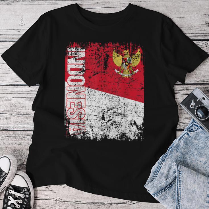 Indonesia Flag Children T-shirt Frauen Lustige Geschenke