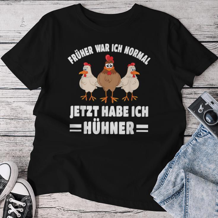 Jetzt Habe Ich Hühner Chicken Chicken Farmer T-shirt Frauen Lustige Geschenke