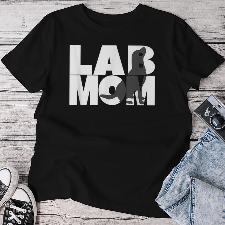 Lab Mom Labrador Dog Owners Women's T-shirt Frauen Lustige Geschenke