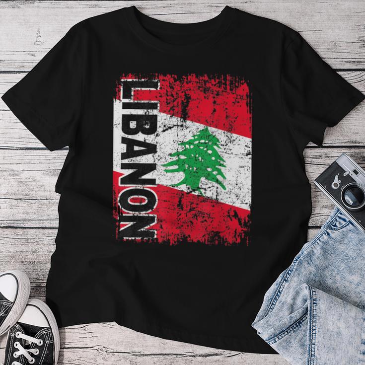 Libanon Flag Women's Children's Libanon T-shirt Frauen Lustige Geschenke