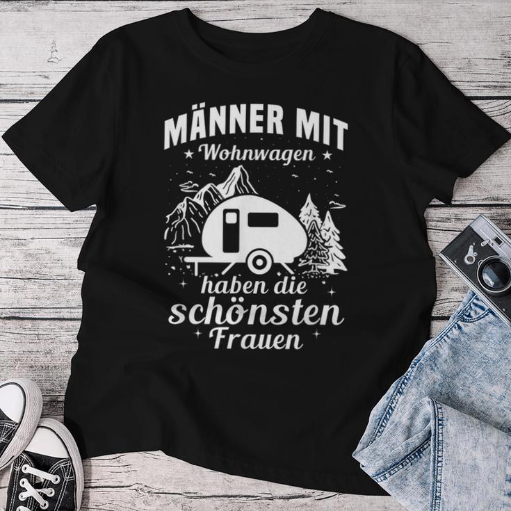 Männer Mit Wohnwagen Haben Die Schönsten Frauen T-shirt Frauen Lustige Geschenke