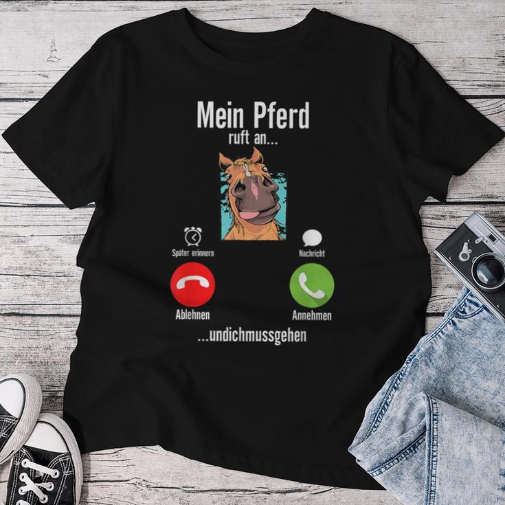 Mein Pferd My Horse S T-shirt Frauen Lustige Geschenke