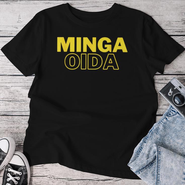 Minga Oida Munich 089 Ultras Football Lifestyle Beer T-shirt Frauen Lustige Geschenke