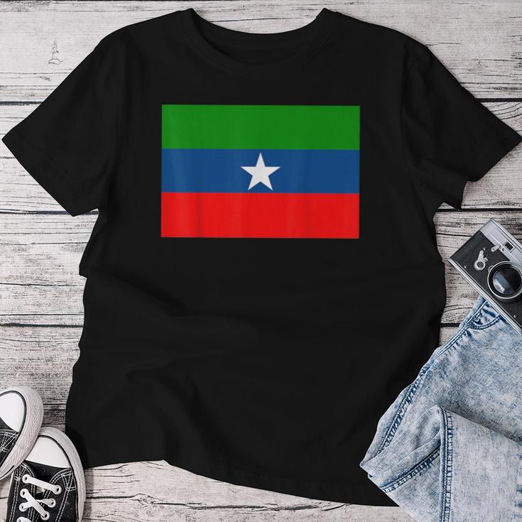 OgadenEthiopia Somali Ogaden Flag S T-shirt Frauen Lustige Geschenke