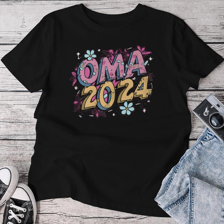 Oma Werden Werdende Oma Announcement T-shirt Frauen Lustige Geschenke