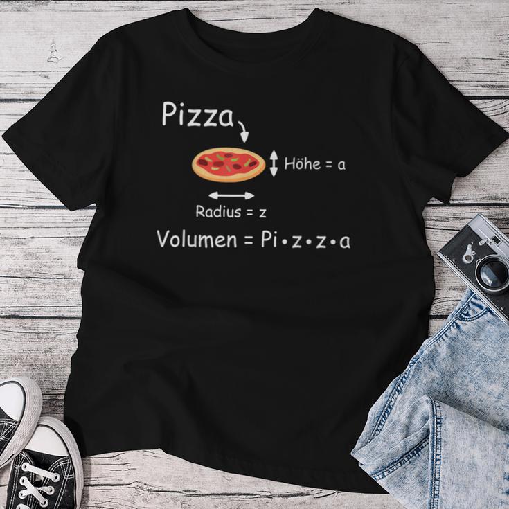 Pizza And Maths Meme Maths Teacher T-shirt Frauen Lustige Geschenke