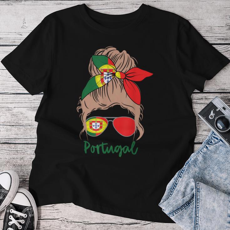 Portugal Girl Portugal Girls' Portugal Light Blonde S T-shirt Frauen Lustige Geschenke