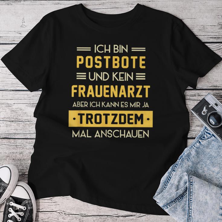 Postman Kein Frauenarzt T-shirt Frauen Lustige Geschenke