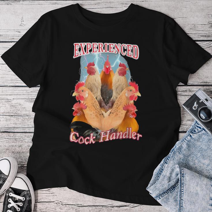 Professional Rooster Handler Chicken And Rooster T-shirt Frauen Lustige Geschenke