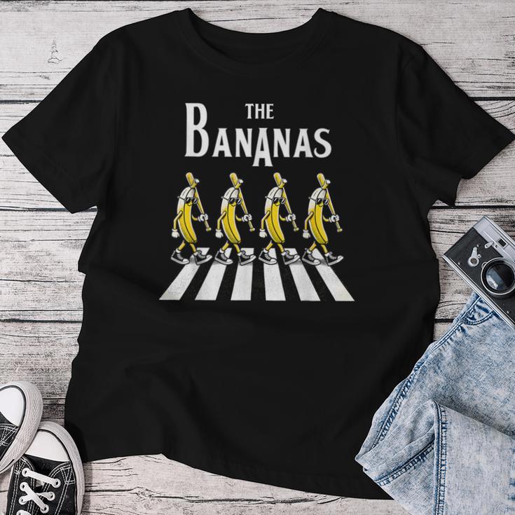 Retro Banana Novelty Children Banana T-shirt Frauen Lustige Geschenke