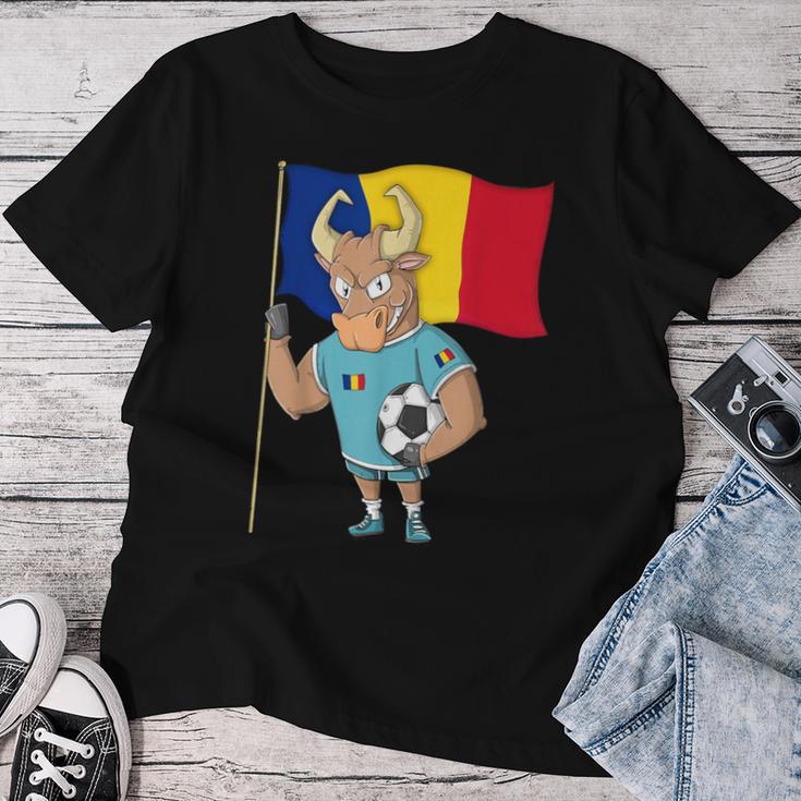 Romania Taurus Fans T-shirt Frauen Lustige Geschenke