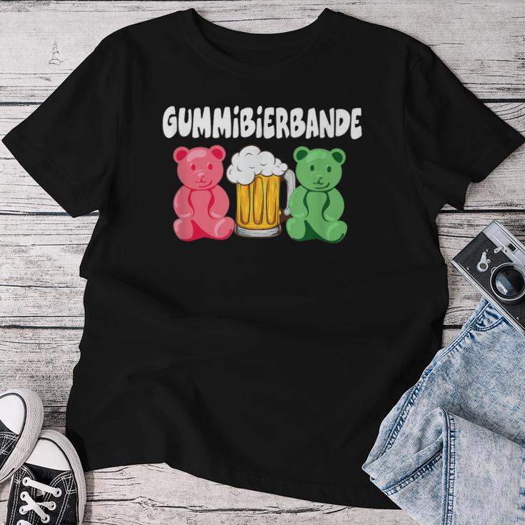 Rubber Beer Band T-shirt Frauen Lustige Geschenke