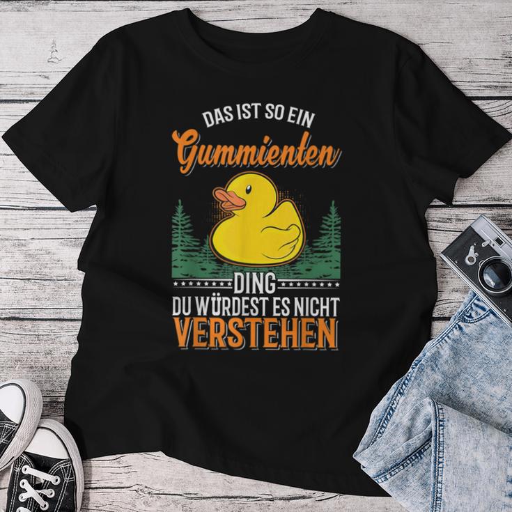 Rubber Duck Ding Rubber Duck T-shirt Frauen Lustige Geschenke