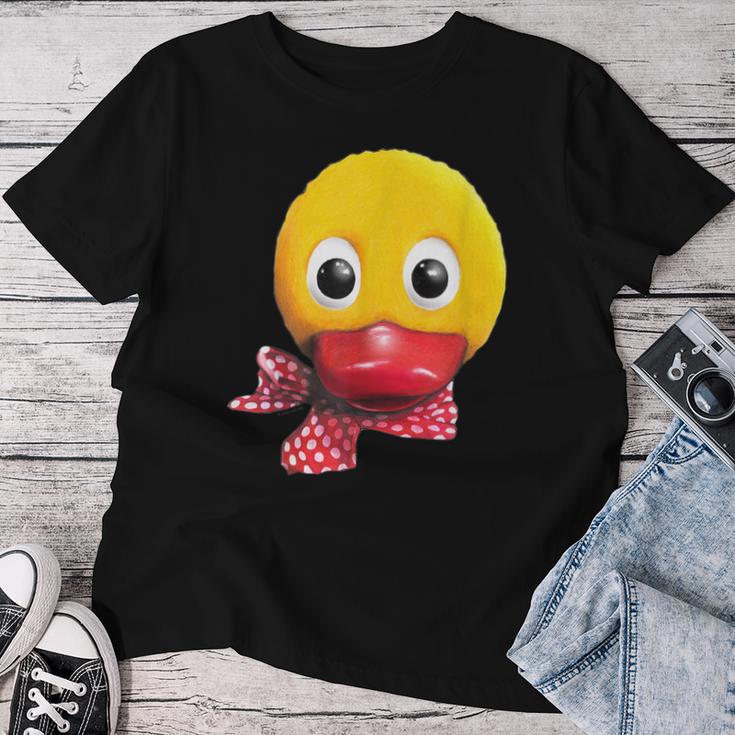 Schnatterinchen 3D Duck T-shirt Frauen Lustige Geschenke