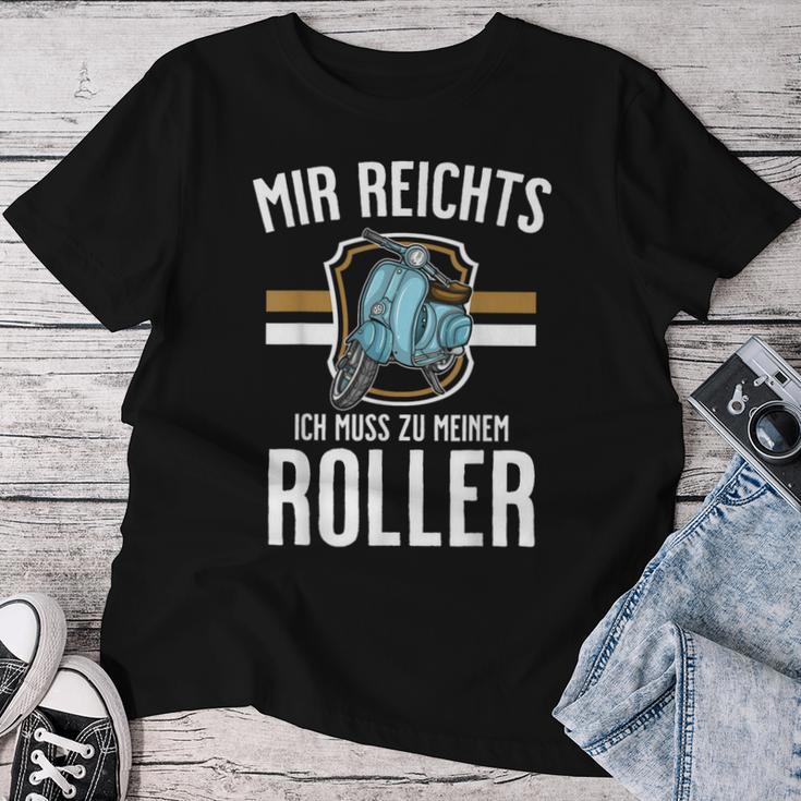 Scooter For Scooter Riders Scooter Rider T-shirt Frauen Lustige Geschenke