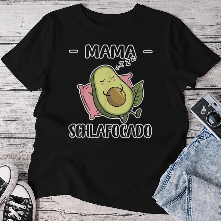 Sleep Avocado Pyjamas Mama Schlafocado T-shirt Frauen Lustige Geschenke