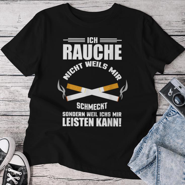 Smoking Beer Cigarettes Slogan Smoking T-shirt Frauen Lustige Geschenke