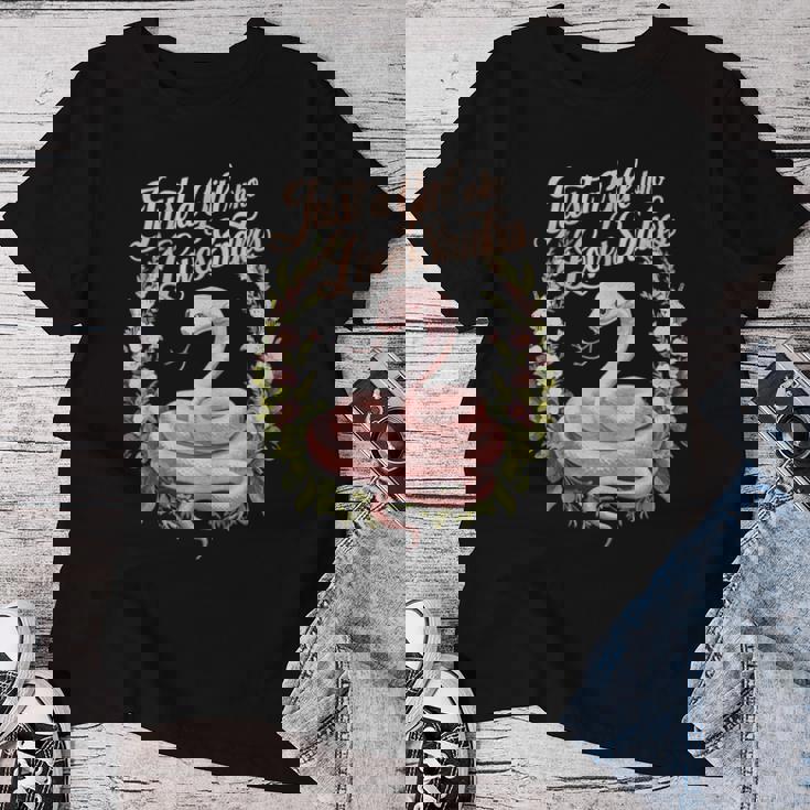 Snakes Cute Just A Girl Who Loves Snakes Women T-shirt Unique Gifts