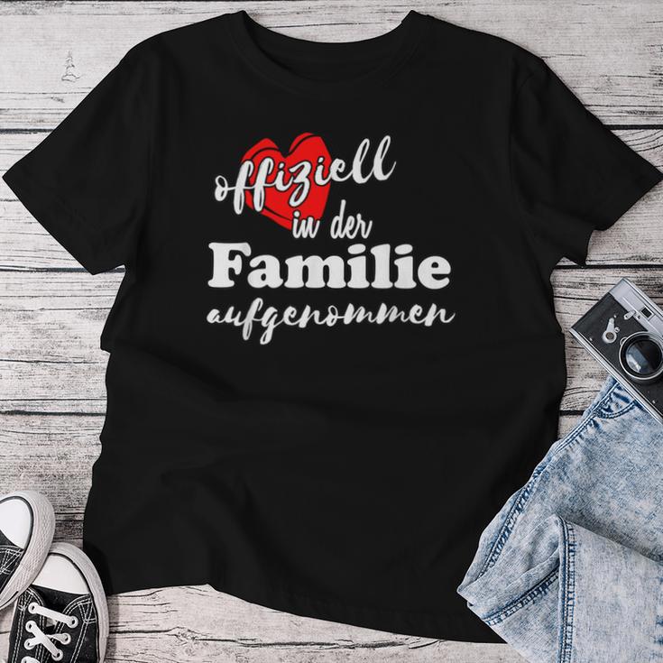 Son-In-Law Daughter In Law T-shirt Frauen Lustige Geschenke