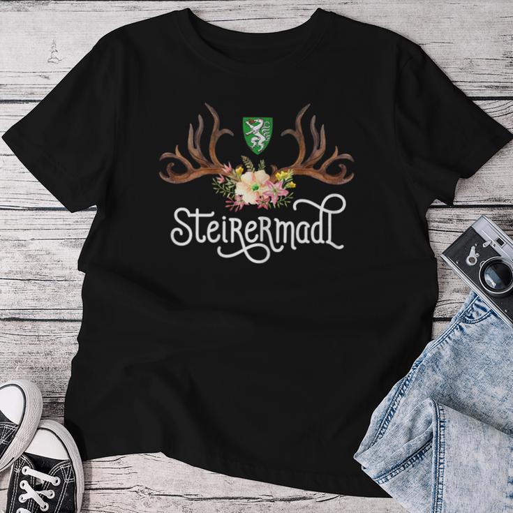 Steirermadl Steiermark Steirer Madl Women's Children's T-shirt Frauen Lustige Geschenke