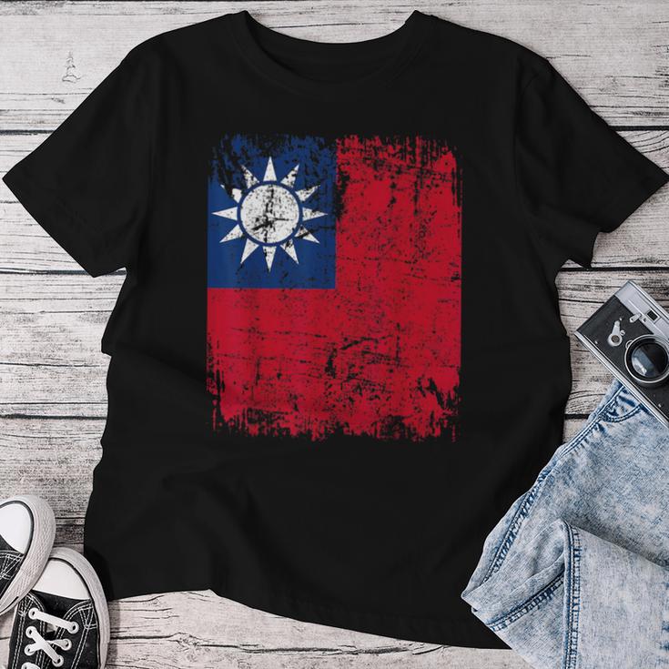 Taiwan Flag For And Women T-shirt Frauen Lustige Geschenke