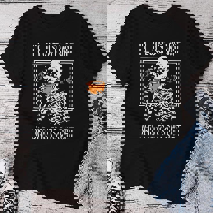 Quiet Gifts, Halloween Teacher Shirts, Teacher Shirts, Quiet Shirts