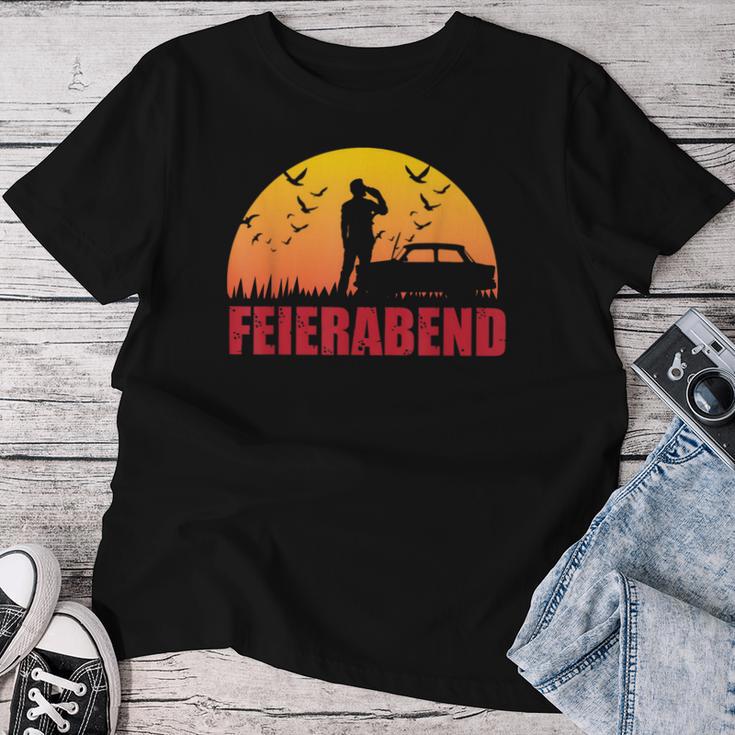 Trabant Beer Evening T-shirt Frauen Lustige Geschenke