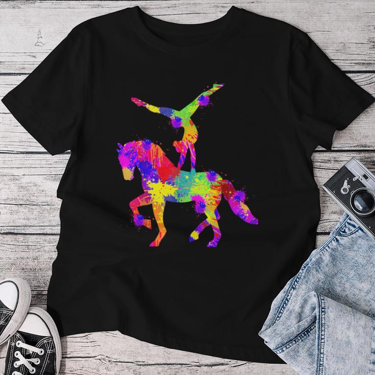 Voltigierenolti Horses Girls' Rider T-shirt Frauen Lustige Geschenke