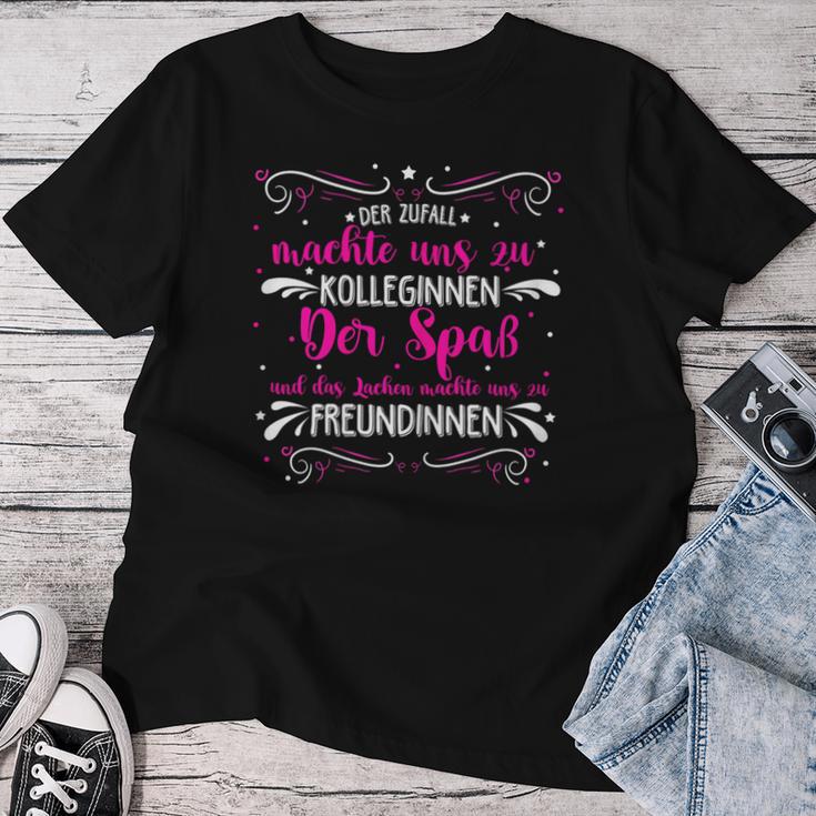 Women's Der Zufall Machte Kolleginnen Der Zinciple Machte Kolleginn T-shirt Frauen Lustige Geschenke