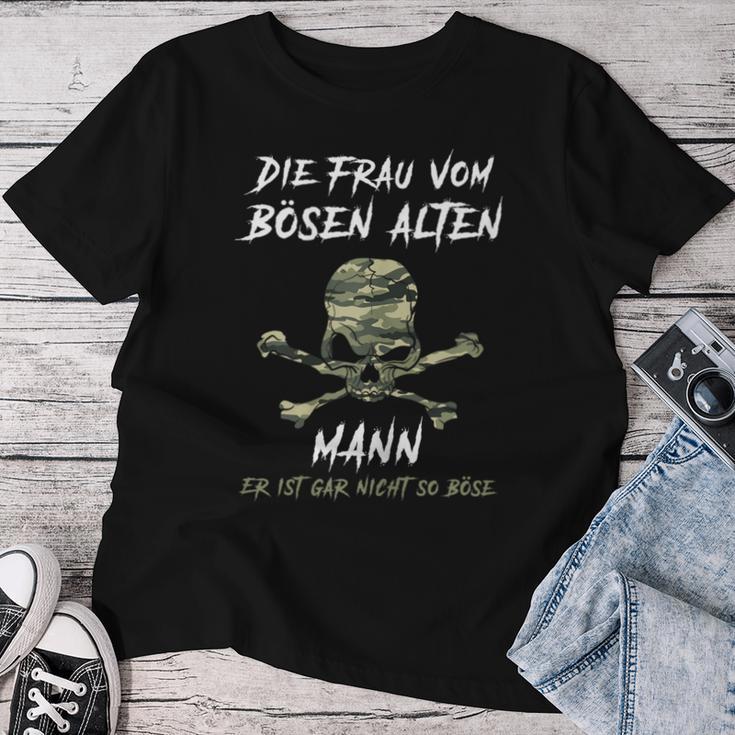 Women's Die Frauom Bösen Alter Mann T-shirt Frauen Lustige Geschenke