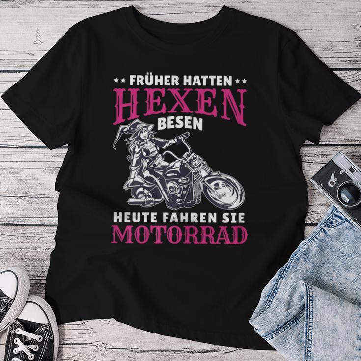 Women's Motorcycle Saying Biker Heute Fahren Sie Motorcycle T-shirt Frauen Lustige Geschenke