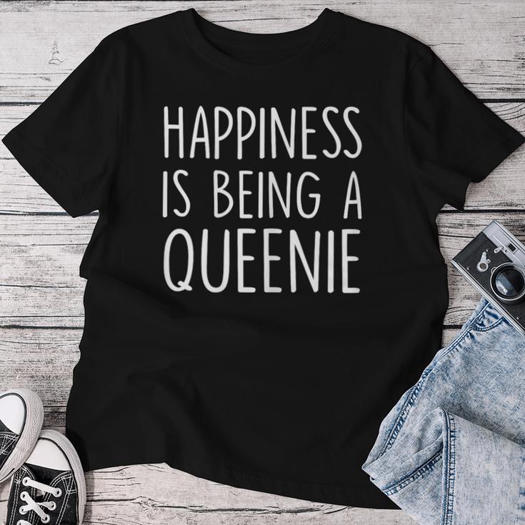 Women's Queenie T-shirt Frauen Lustige Geschenke