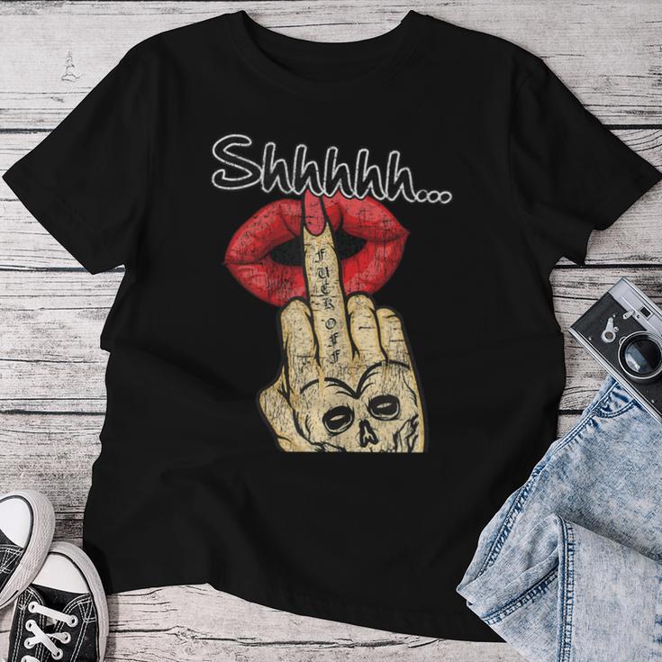 Women'sintage Retro Girl Power Tattoo Rocker Feminist T-shirt Frauen Lustige Geschenke