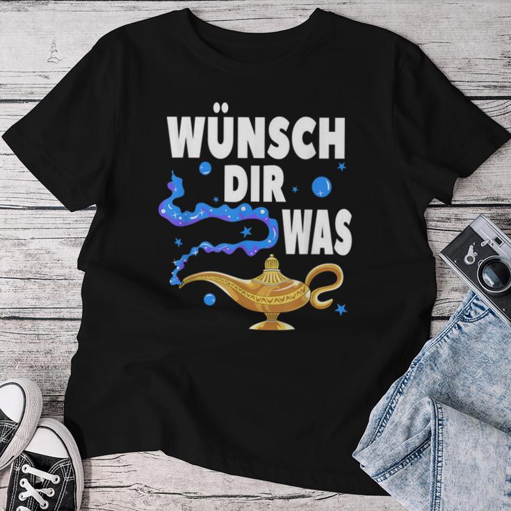 Wünsch Dir Was Für Frauen Herren Und Kinder T-shirt Frauen Lustige Geschenke