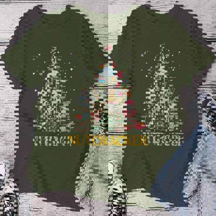 Christmas Nutcracker Squad Ballet Dance Kid Girls Xmas Women T-shirt Funny Gifts