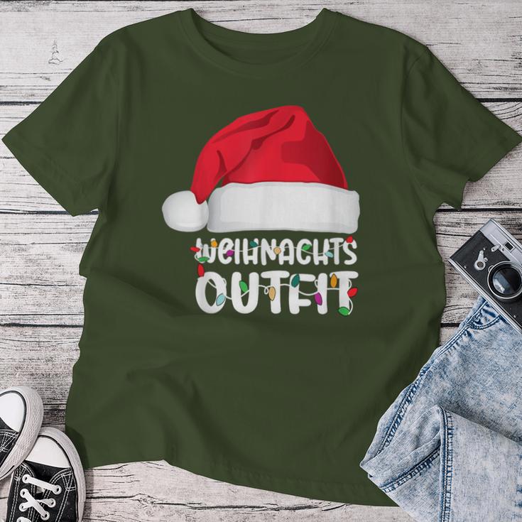 Christmas Outfit Christmas Hat Christmas Women T-shirt Frauen Lustige Geschenke