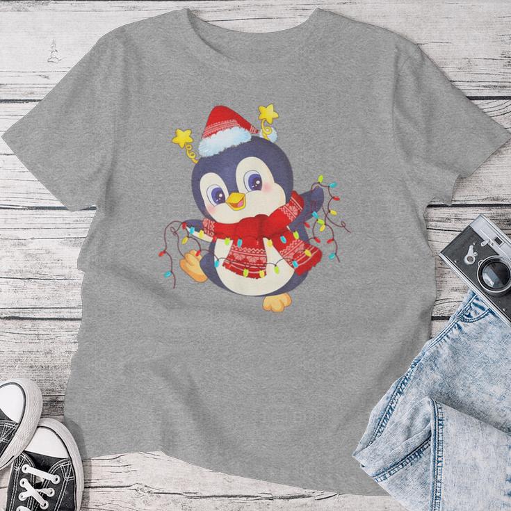 Christmas Children Penguin Christmas Xmas T-shirt Frauen Lustige Geschenke