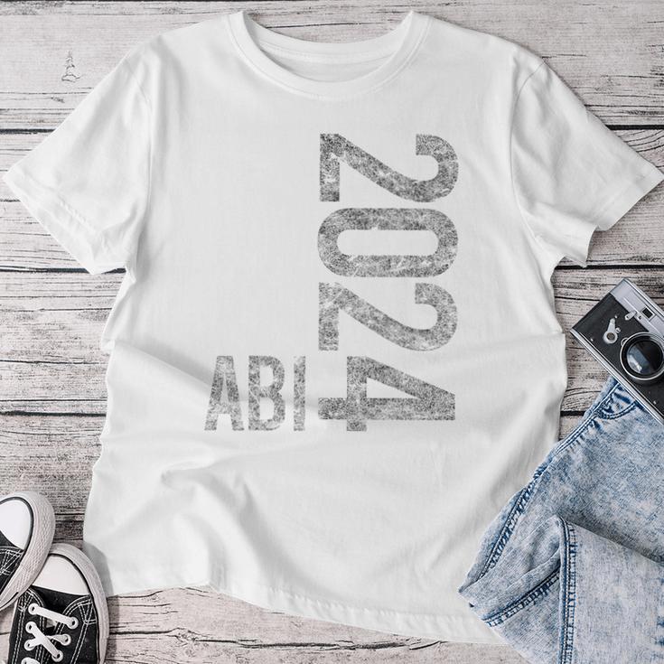 Abitur 2024 Geschenk Junge Mädchen Abi 2024 T-shirt Frauen Lustige Geschenke