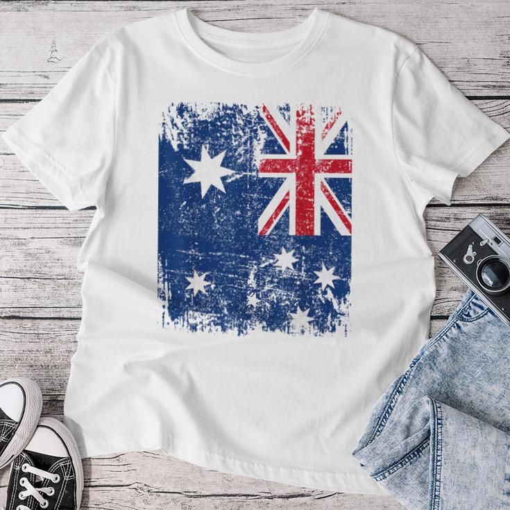 Australia Flag For And Women T-shirt Frauen Lustige Geschenke