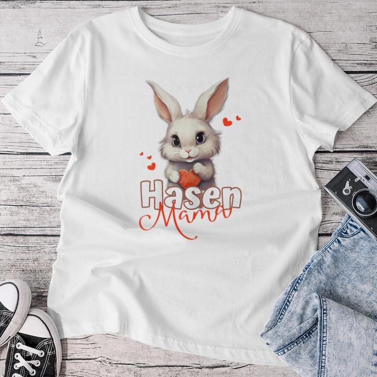 Best Rabbit Mum For Rabbit Owners Children Women T-shirt Frauen Lustige Geschenke