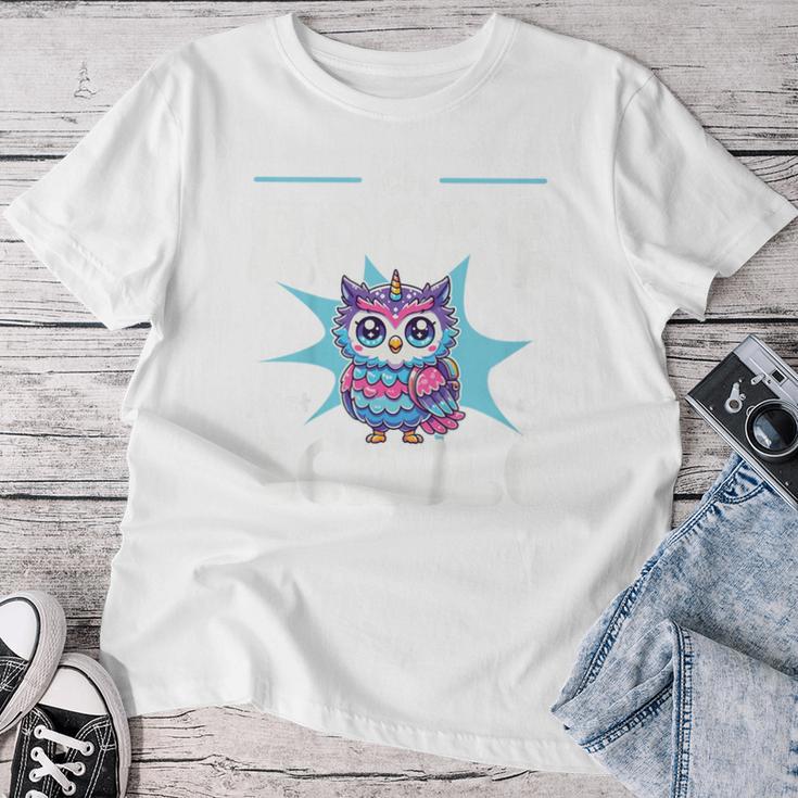 Children's Ich Rocke Jetzt Die Schule Cute Owl For School T-shirt Frauen Lustige Geschenke