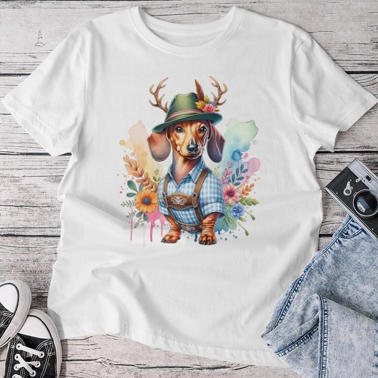 Costume Children's Girls' Women's Deer Fawn Dachshund Costume T-shirt Frauen Lustige Geschenke