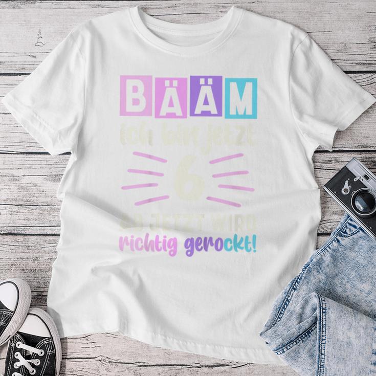 Girls' Ich Bin Jetzt 6Th Birthday T-shirt Frauen Lustige Geschenke