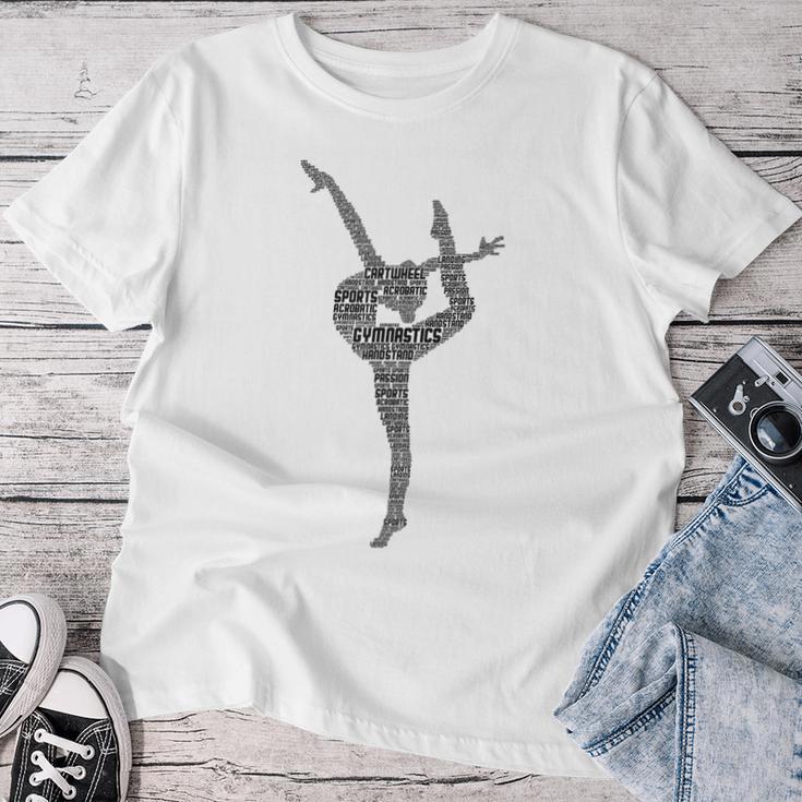 Gymnastics Women's Children's Girls' T-shirt Frauen Lustige Geschenke