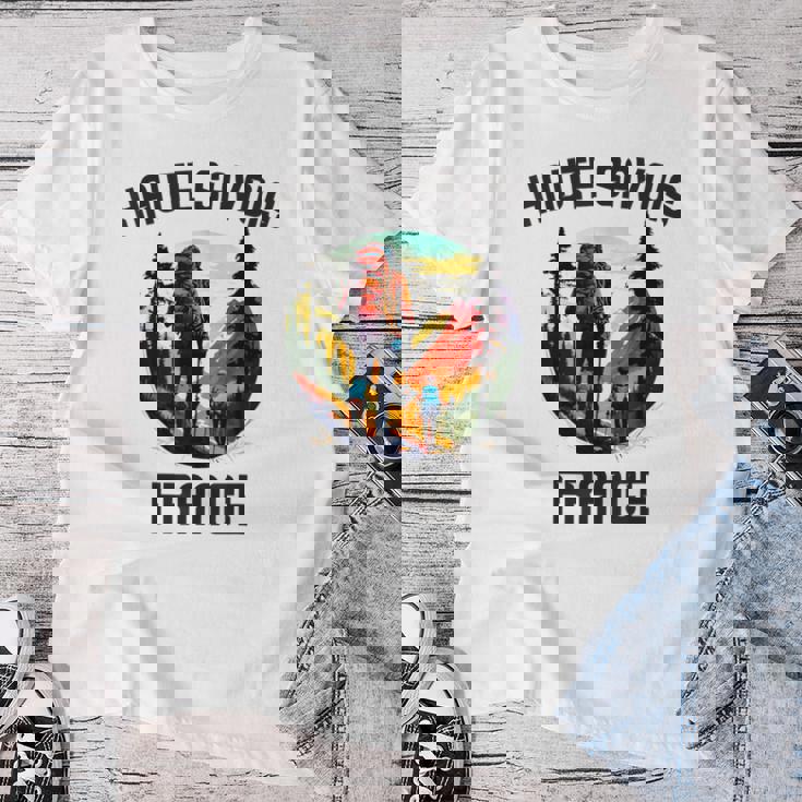 Haute Savoie Randonnée Ski Savoyard Parapente Homme T-shirt femme