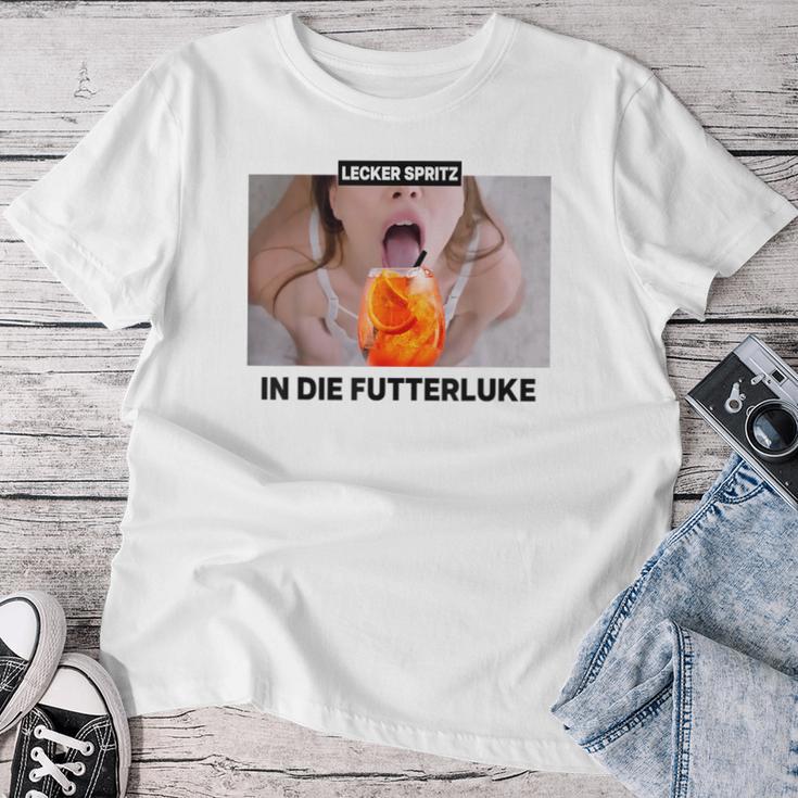 Hot Spritzi Girl Meme T-shirt Frauen Lustige Geschenke