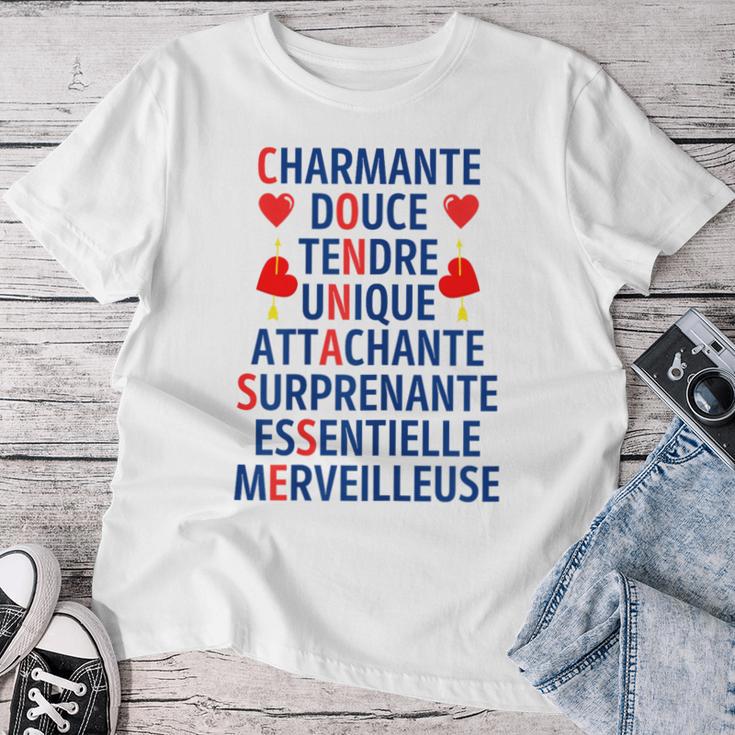 Madame Conasse Humour Caractère Connasse Humour T-shirt femme Cadeaux drôles