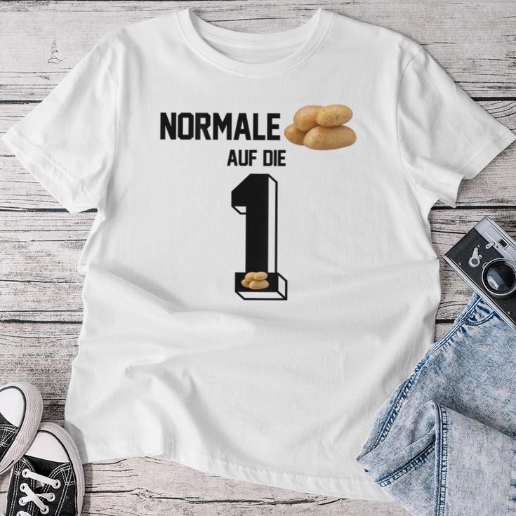 Normale Kartoffel Auf Die 1 X Malle Jersey Germany Beer T-shirt Frauen Lustige Geschenke