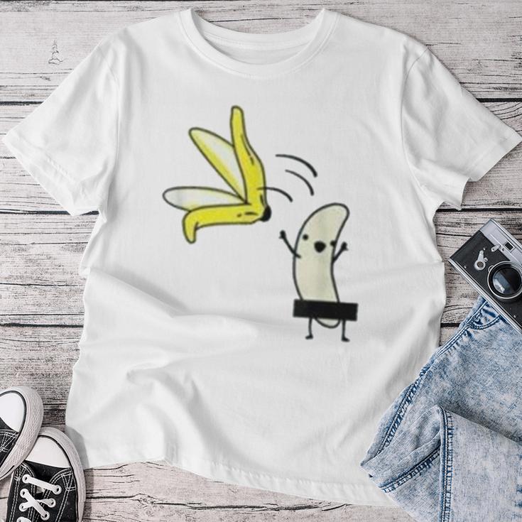 Nude Banana T-shirt Frauen Lustige Geschenke